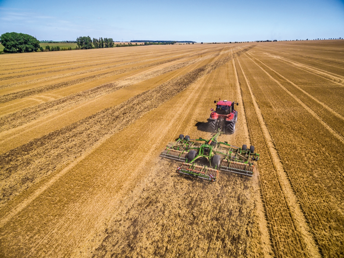 1. Amazone Catros⁺-2TX