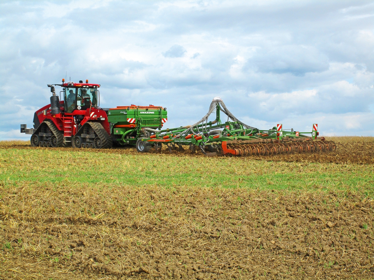 AMAZONE XTENDER И XTENDER-T 1