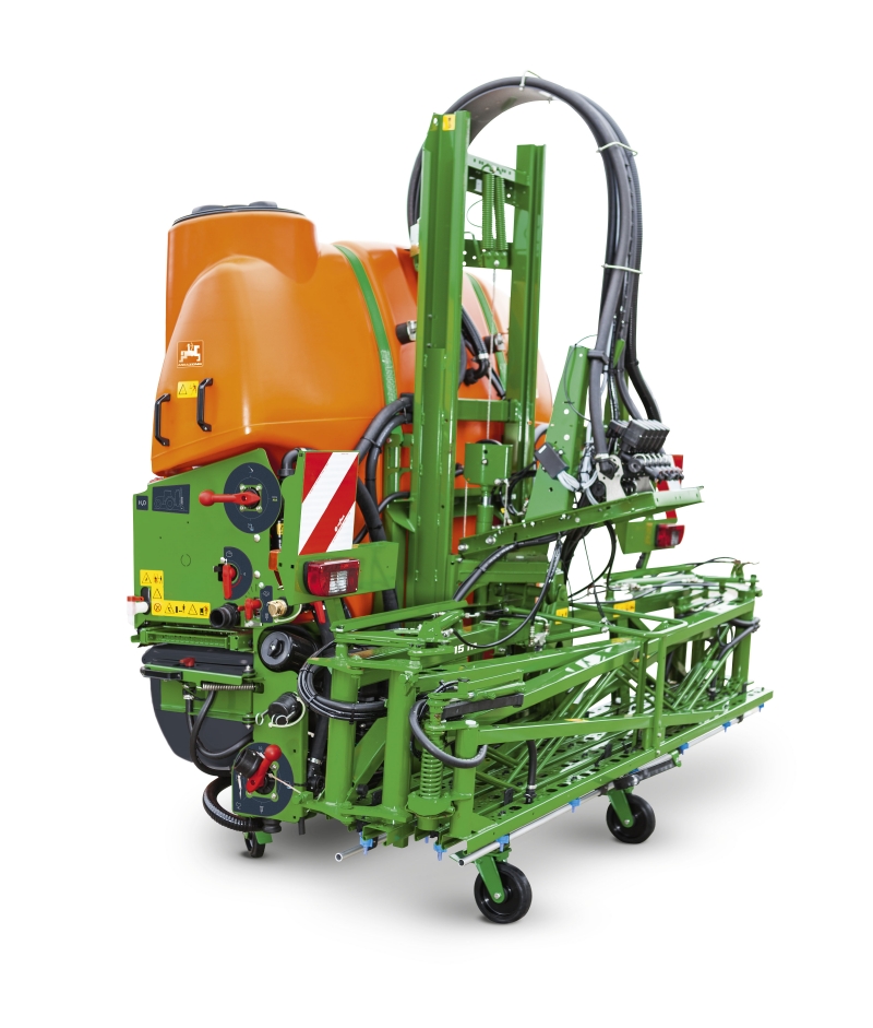 Функциональный бак для раствора