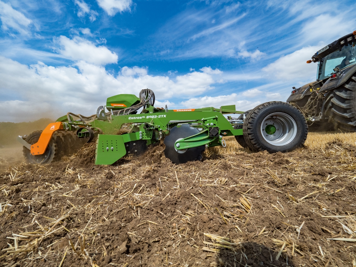 2. Amazone Catros XL 03-2TX