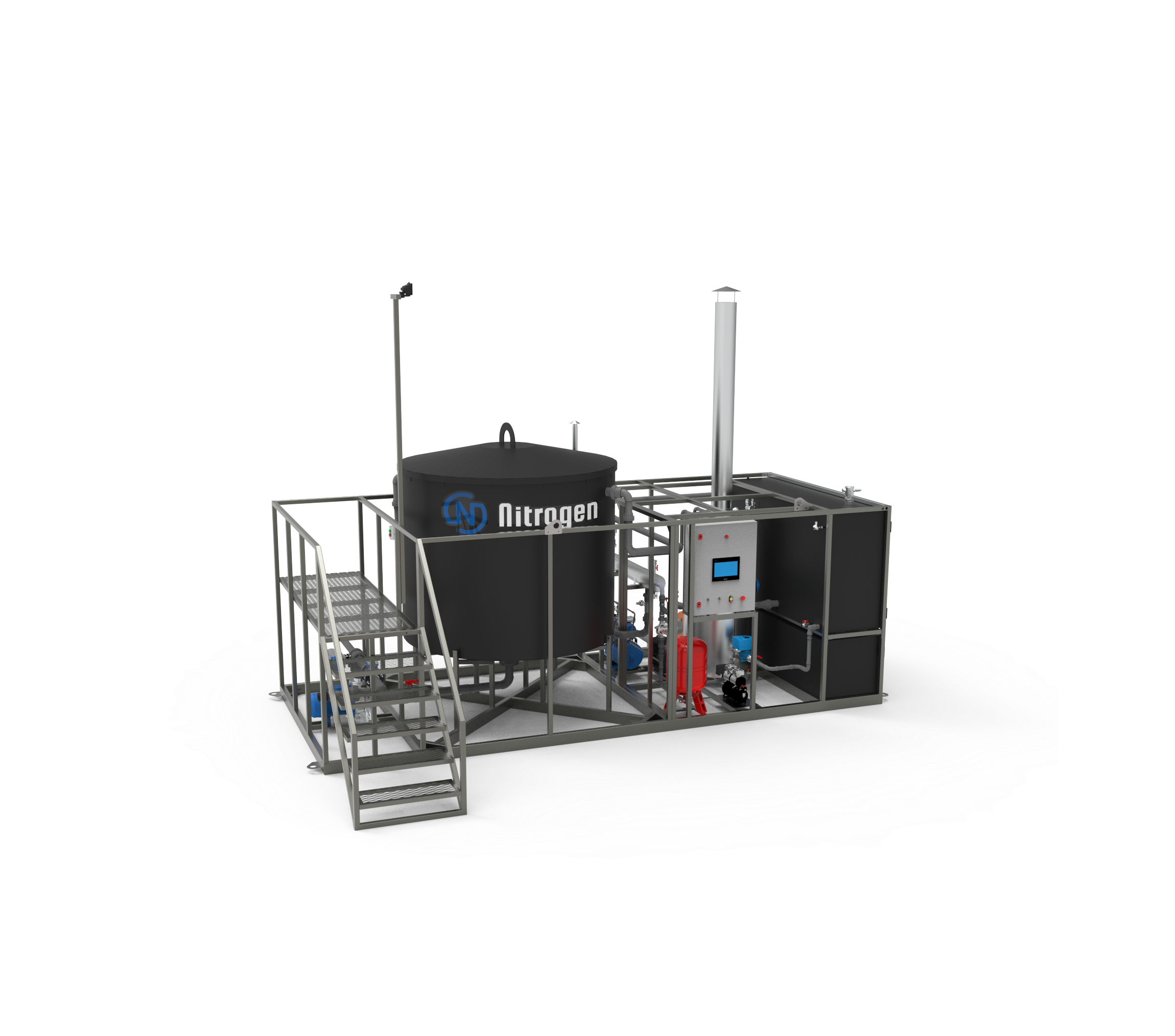 Растворный узел Nitrogen «Raptor 1 АР