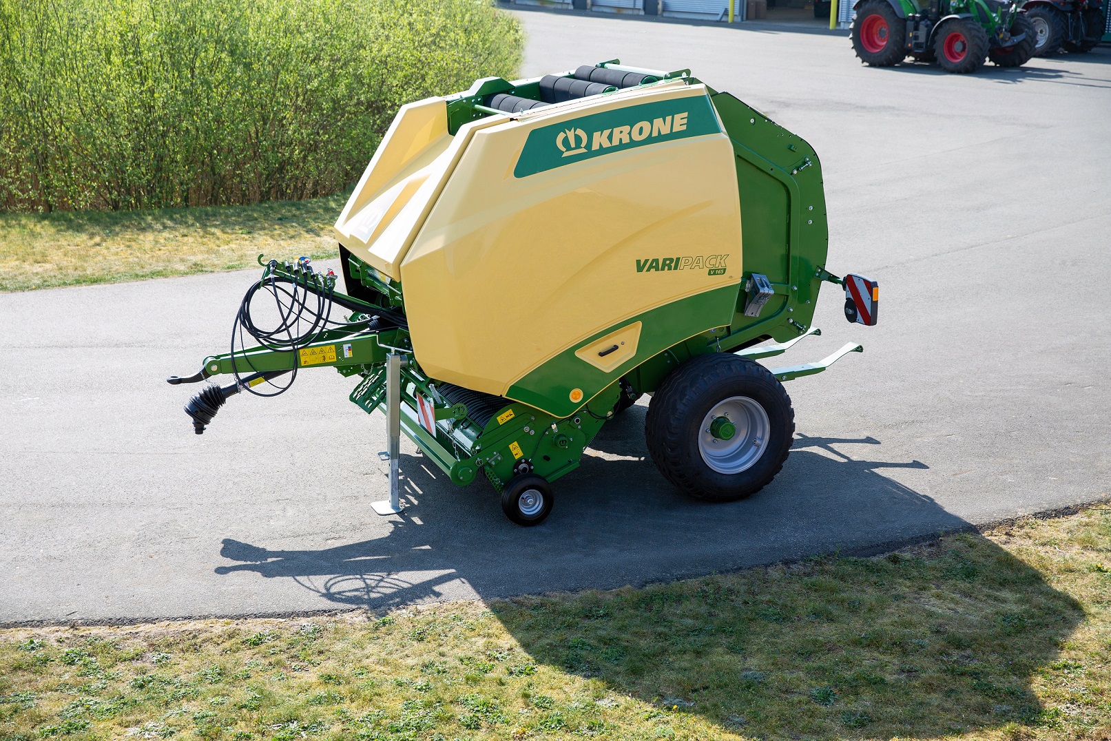 2. Krone VariPack V 165