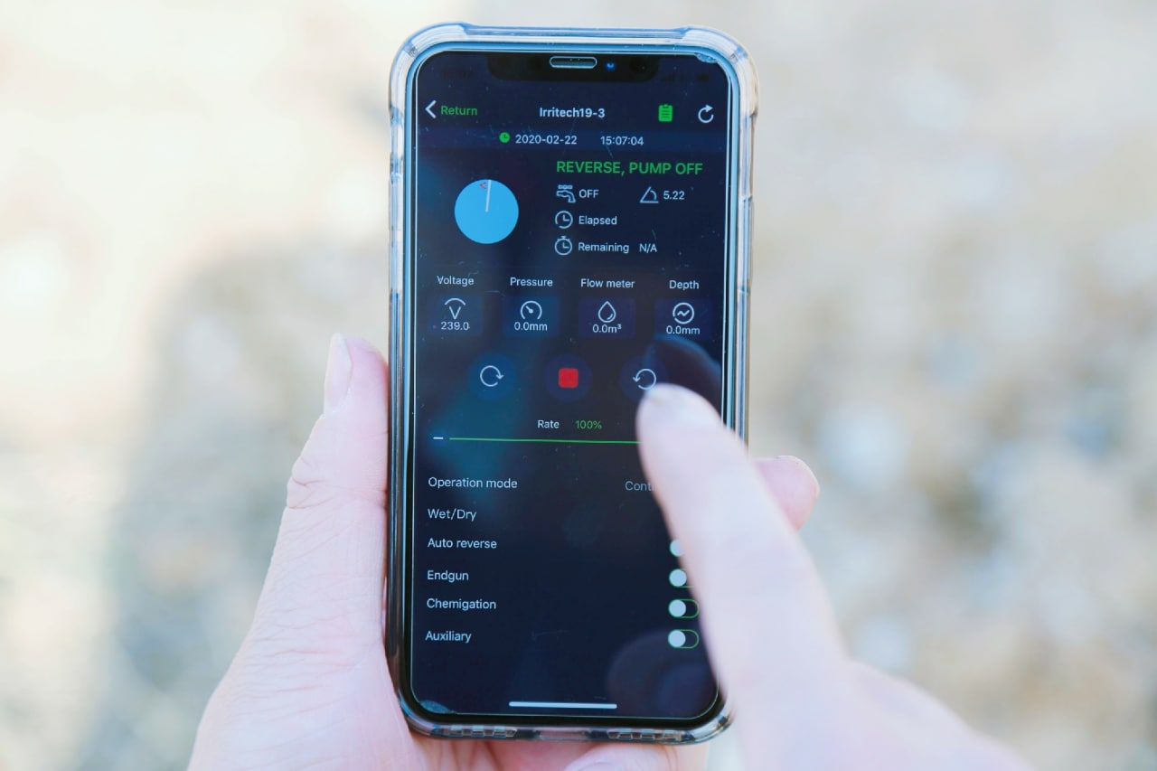 13. Панели управления Irritech